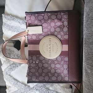 Pink Coach Purse